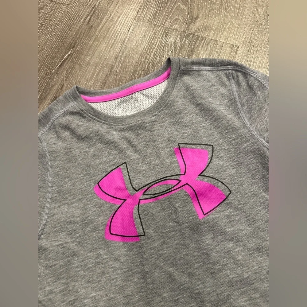 Girls under armour long sleeve
